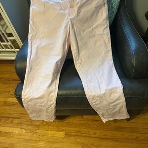 Tommy Hilfiger Soft Pink Trousers